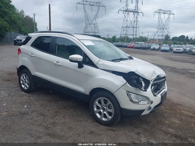 2019 FORD ECOSPORT SE