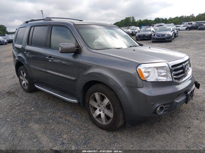 2012 HONDA PILOT TOURING