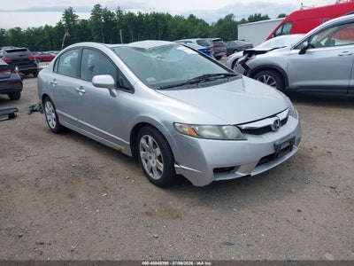 2011 HONDA CIVIC LX
