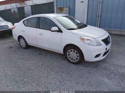 2013 NISSAN VERSA 1.6 SV