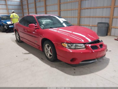 2002 PONTIAC GRAND PRIX GTP