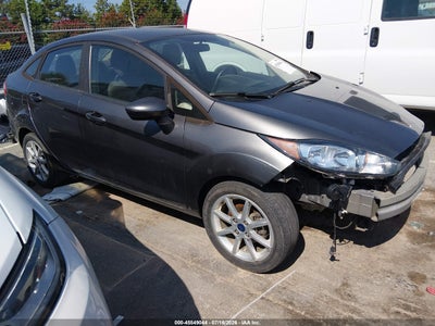 2019 FORD FIESTA SE