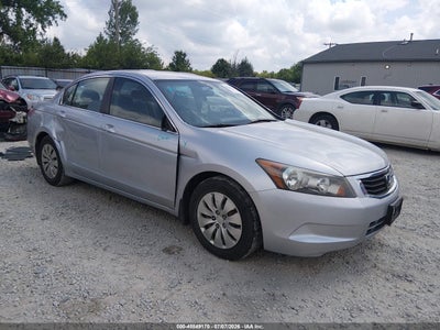 2009 HONDA ACCORD 2.4 LX