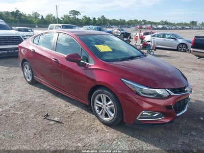 2016 CHEVROLET CRUZE LT AUTO