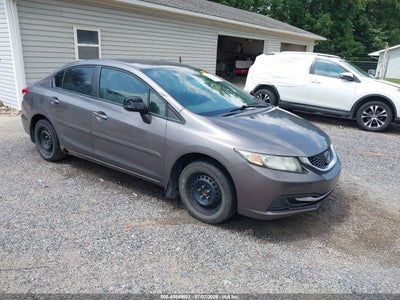 2013 HONDA CIVIC LX