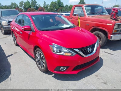 2016 NISSAN SENTRA SR