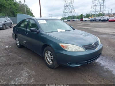 2004 TOYOTA CAMRY LE V6