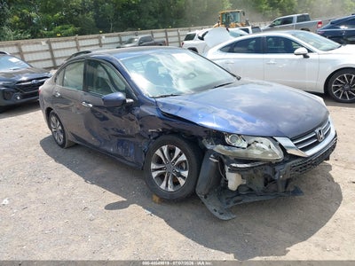 2013 HONDA ACCORD LX