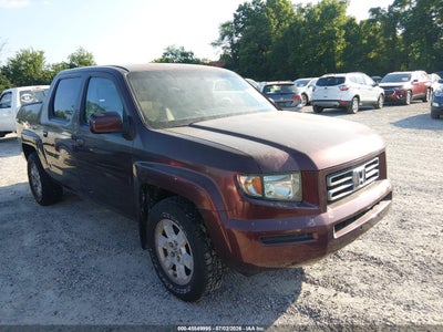 2008 HONDA RIDGELINE RTS