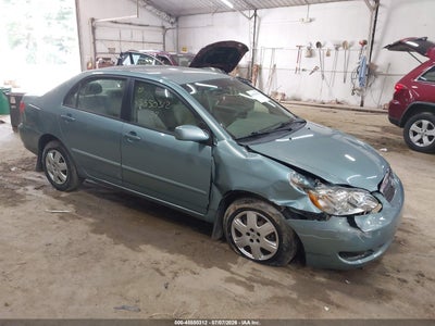 2007 TOYOTA COROLLA LE