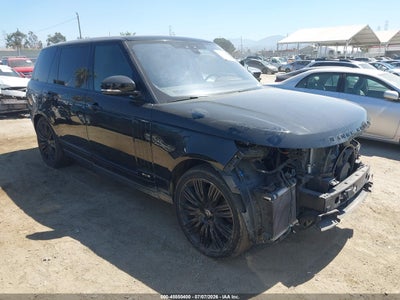 2019 LAND ROVER RANGE ROVER 5.0L V8 SUPERCHARGED