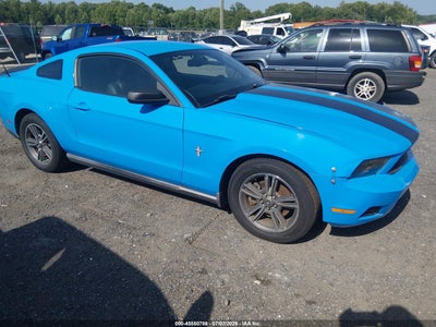 2011 FORD MUSTANG V6/V6 PREMIUM