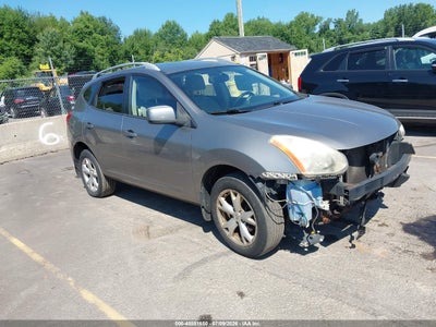 2009 NISSAN ROGUE SL