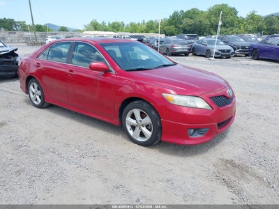 2010 TOYOTA CAMRY SE