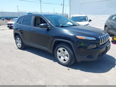 2017 JEEP CHEROKEE SPORT