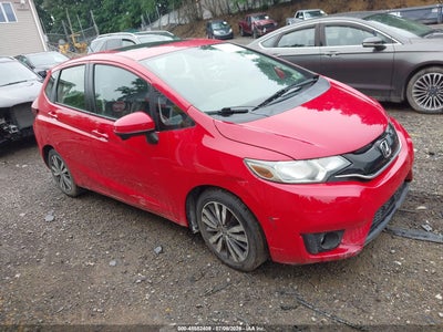 2016 HONDA FIT EX