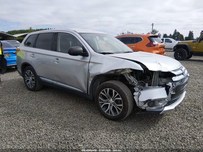 2018 MITSUBISHI OUTLANDER ES