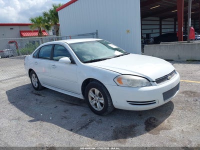 2013 CHEVROLET IMPALA LS