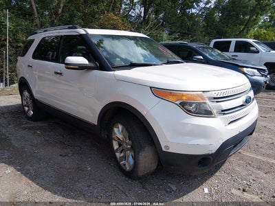 2012 FORD EXPLORER LIMITED