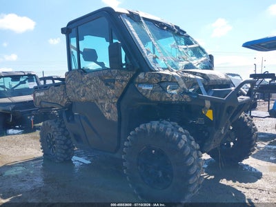 2023 CAN-AM DEFENDER LIMITED CAB HD10
