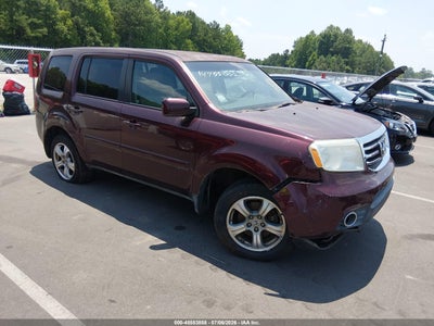 2012 HONDA PILOT EX