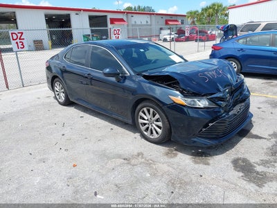 2019 TOYOTA CAMRY LE