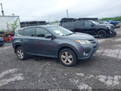 2013 TOYOTA RAV4 XLE