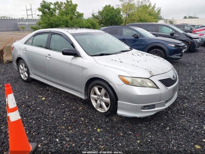 2007 TOYOTA CAMRY SE