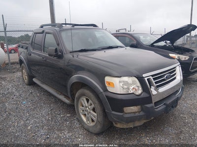2010 FORD EXPLORER SPORT TRAC XLT