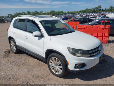 2015 VOLKSWAGEN TIGUAN SE/SEL