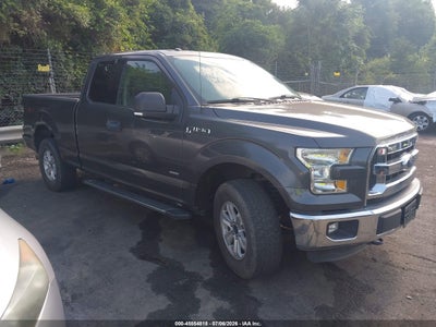 2015 FORD F150 SUPER CAB