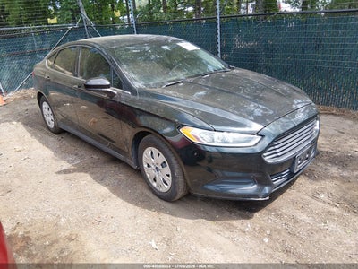 2013 FORD FUSION S