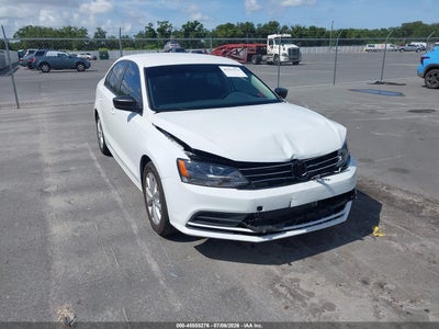 2016 VOLKSWAGEN JETTA 1.4T S
