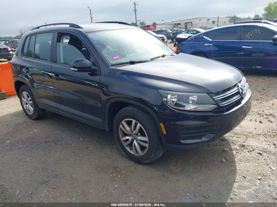 2016 VOLKSWAGEN TIGUAN S