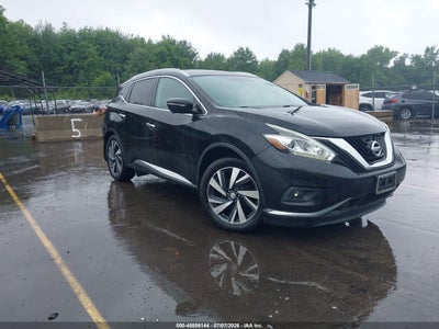 2015 NISSAN MURANO PLATINUM