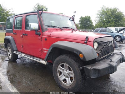 2012 JEEP WRANGLER UNLIMITED SPORT