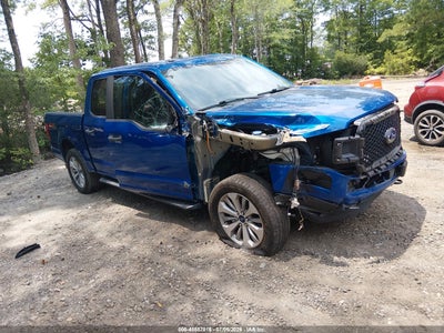 2018 FORD F-150 LARIAT/XL/XLT