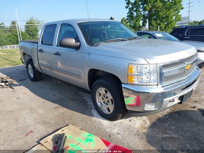 2012 CHEVROLET SILVERADO 1500 LT