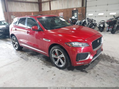 2019 JAGUAR F-PACE S