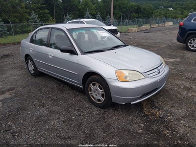 2002 HONDA CIVIC LX