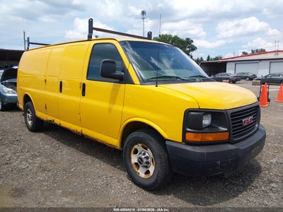 2012 GMC SAVANA 2500 WORK VAN
