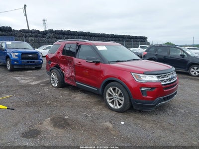 2018 FORD EXPLORER XLT