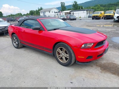 2012 FORD MUSTANG V6/V6 PREMIUM