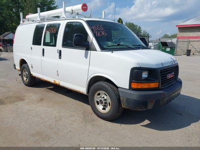 2011 GMC SAVANA 2500 WORK VAN