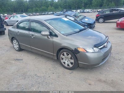 2006 HONDA CIVIC LX