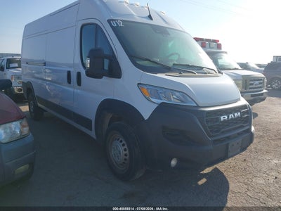 2024 RAM PROMASTER 2500 TRADESMAN HIGH ROOF 159 WB W/PASS SEAT