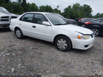 2002 TOYOTA COROLLA LE