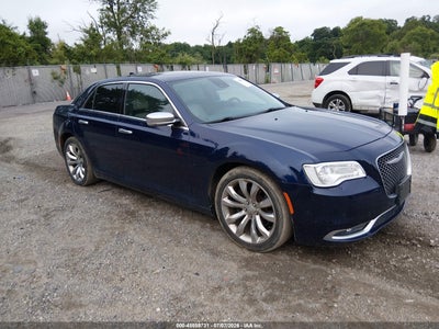 2015 CHRYSLER 300C PLATINUM