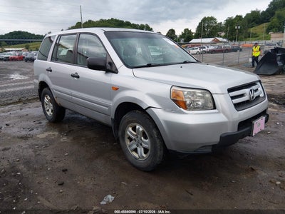 2007 HONDA PILOT LX