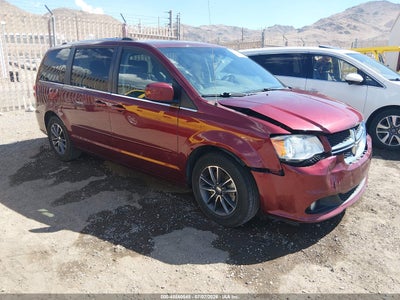 2017 DODGE GRAND CARAVAN SXT